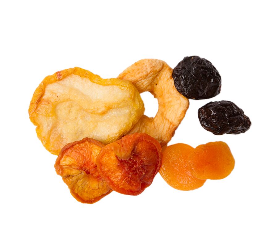 Traina Home Grown Mixed Dried Fruit Blend