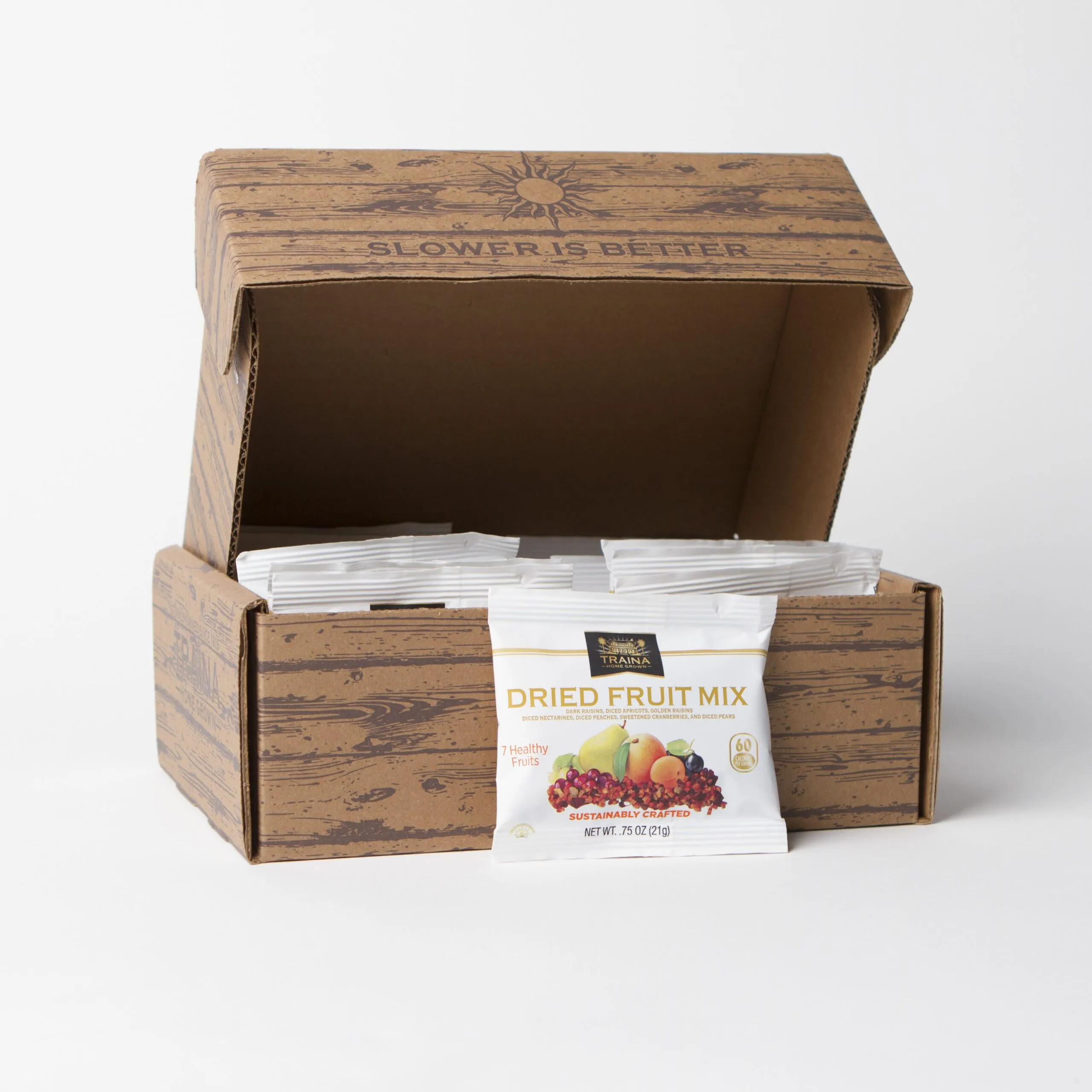 california sun dried fruit mix snack size bags