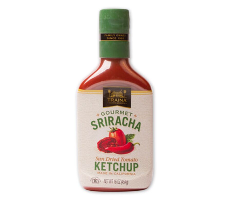Sriracha Ketchup from Traina Home Grown