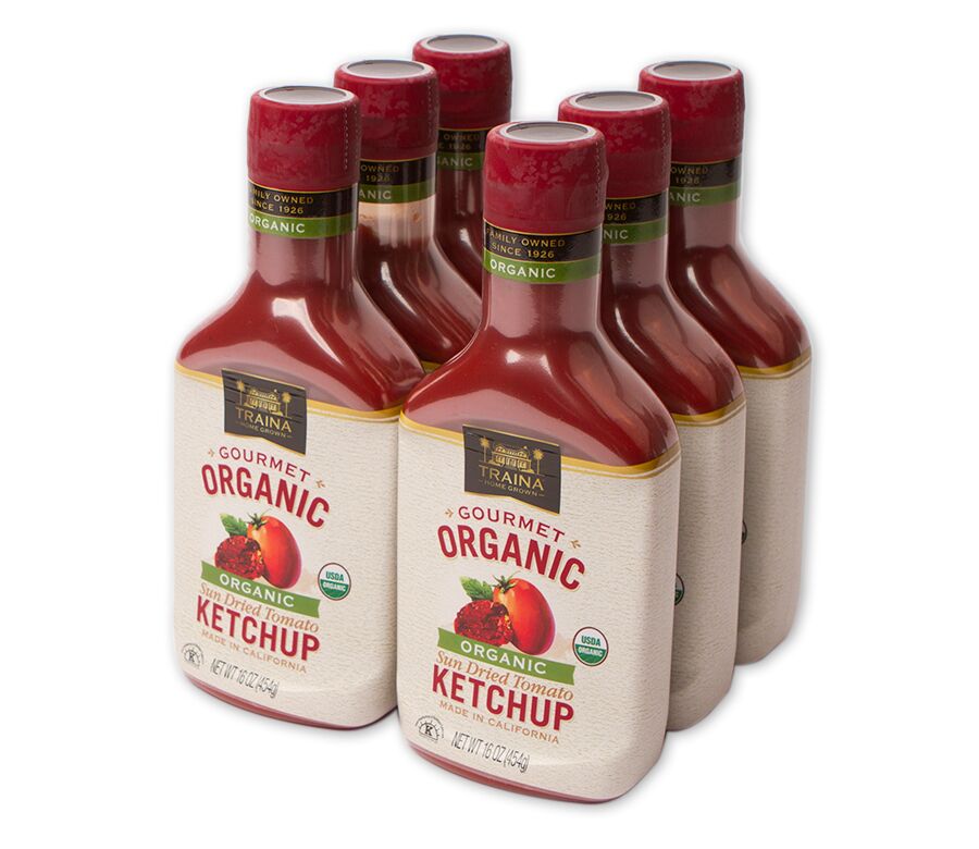 Gourmet Sun Dried Tomato Ketchup from Traina Home Grown.
