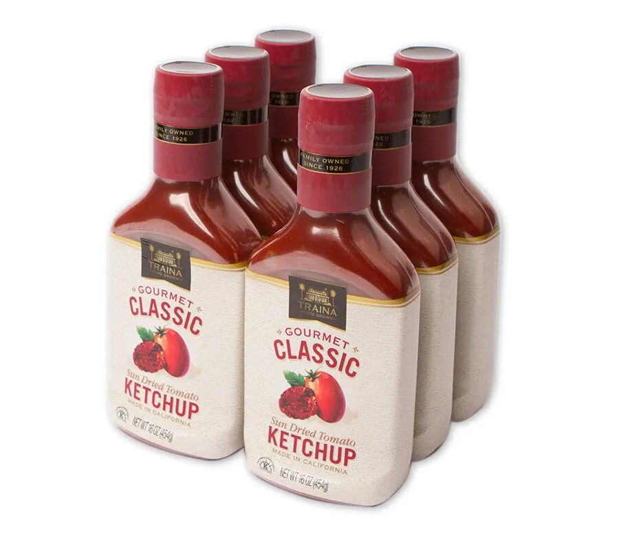 Gourmet Classic Sun Dried Tomato Ketchup