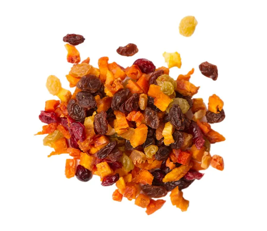Baker's Dried Fruit Medley available at Traina Home Grown.