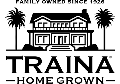 Traina Home Grown Logo