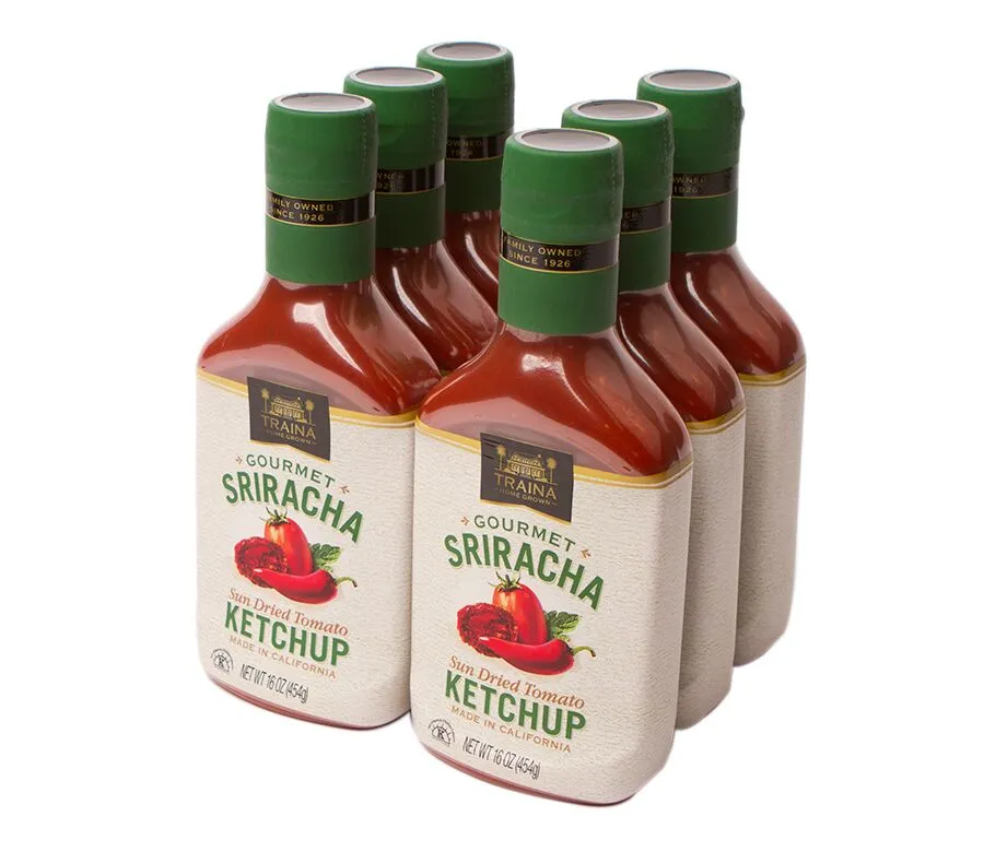 Sriracha Ketchup from Traina Home Grown