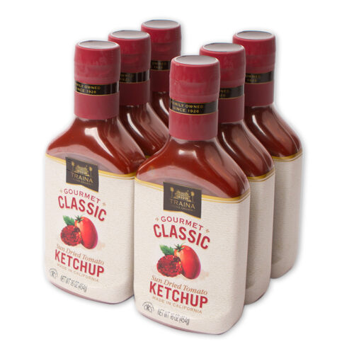 Gourmet Classic Sun Dried Tomato Ketchup