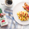 Sriracha Ketchup from Traina Home Grown on scrambled eggs.