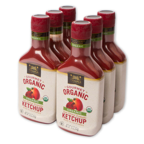 Gourmet Organic Sun Dried Tomato Ketchup