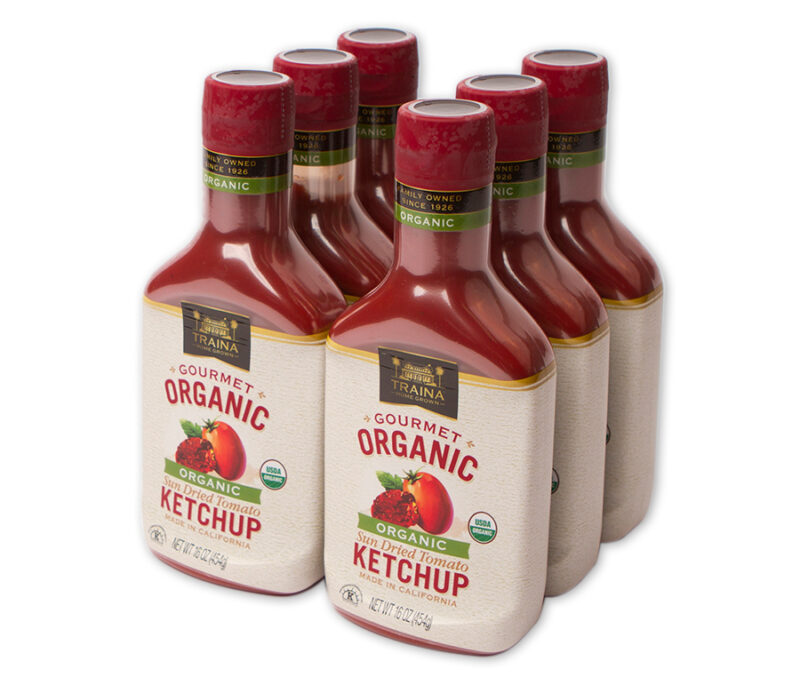 Gourmet Organic Sun Dried Tomato Ketchup