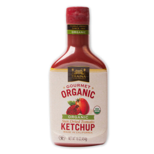 Gourmet Organic Sun Dried Tomato Ketchup