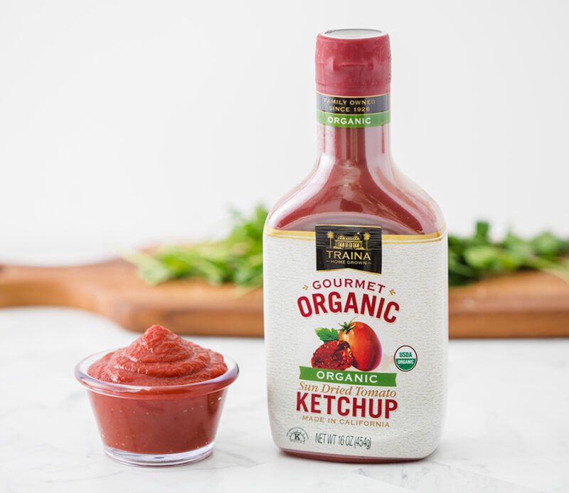 Gourmet Organic Sun Dried Tomato Ketchup - Image 3