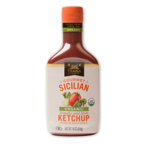 Organic Sicilian Tomato and Herb Ketchup