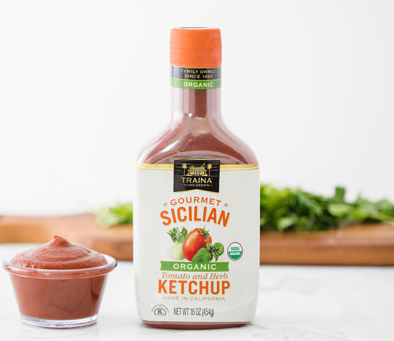 Organic Sicilian Tomato and Herb Ketchup - Image 4
