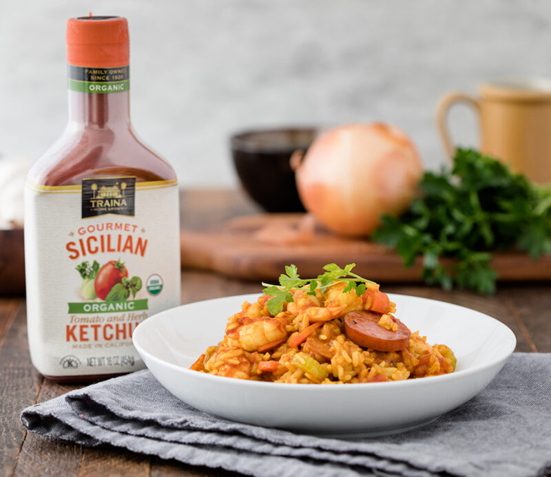 Organic Sicilian Tomato and Herb Ketchup - Image 2