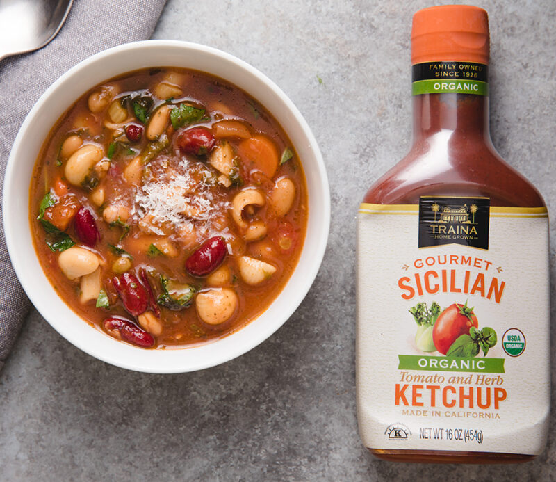 Organic Sicilian Tomato and Herb Ketchup - Image 3