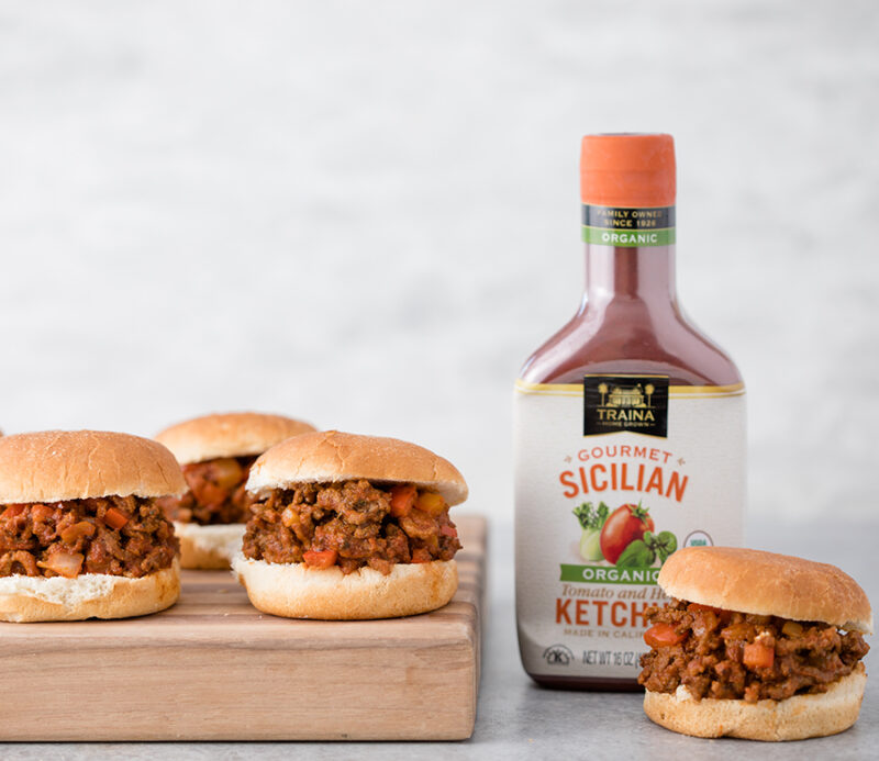 Organic Sicilian Tomato and Herb Ketchup - Image 5