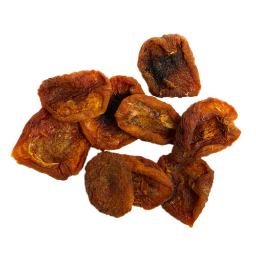 Organic California Sun Dried Apricot Halves available from Traina Home Grown.