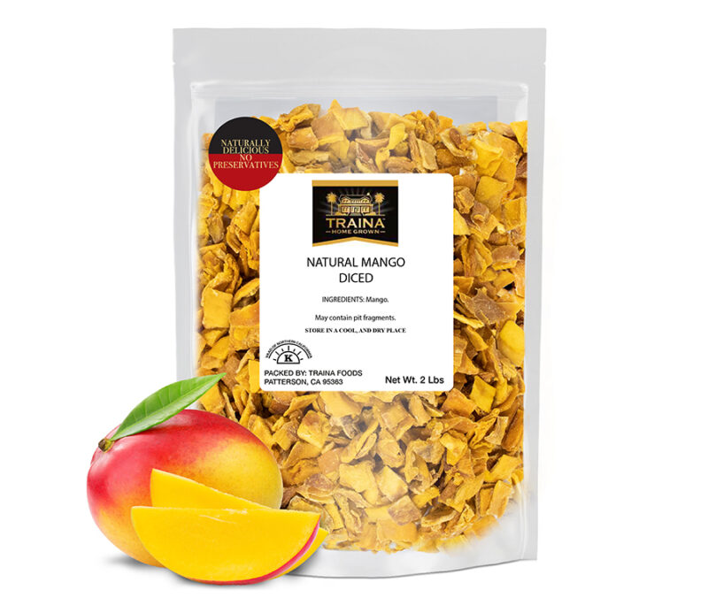 Natural Dried Mango - Image 2