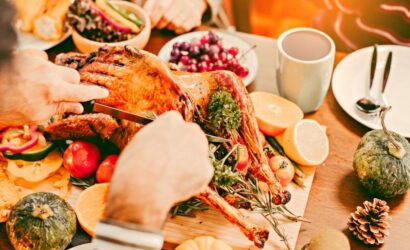 How to Decorate for Fall Using Food and Items from Nature