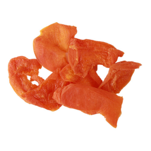 California Sun Dried Apricot Slabs, bright orange pieces, perfect for baking or snacking, from Traina Home Grown.