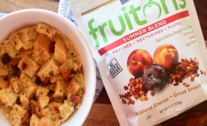 Bread Pudding With fruitons® Summer Dried Fruit Blend