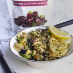 Quick Chicken Vindaloo Salad with Sun Dried Fruit