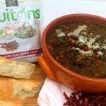 Hearty Winter Soup with fruitons® Seasoned Sun Dried Tomato