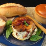 Baked Ricotta With Sun Dried Tomatoes