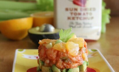 Shrimp Cocktail Napoleons