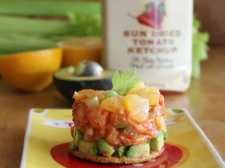 Shrimp Cocktail Napoleons