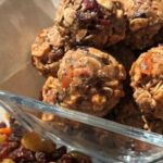 No Bake Sun Dried Fruit Energy Balls