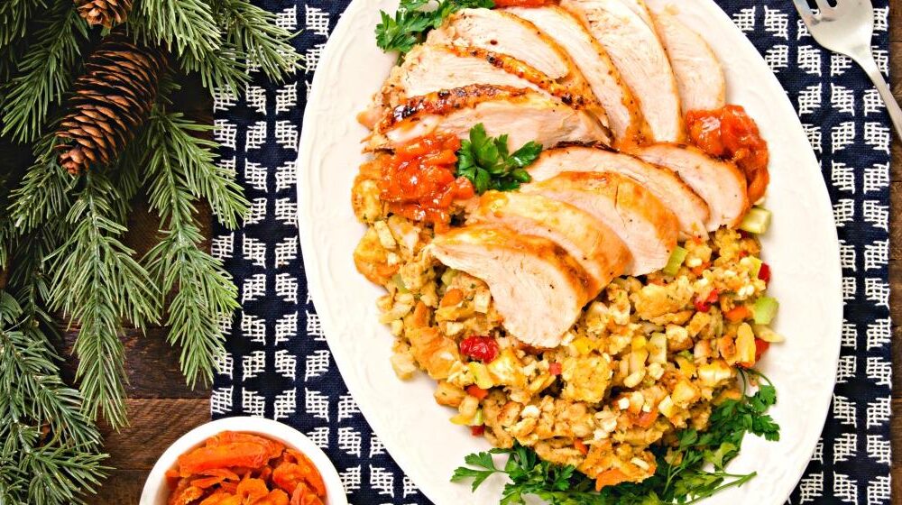 Recreating Thanksgiving Leftovers