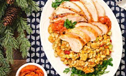 Recreating Thanksgiving Leftovers