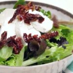 Easy Goat Cheese Salad with California Sun Dried Tomatoes
