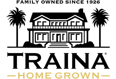 Traina Home Grown Logo