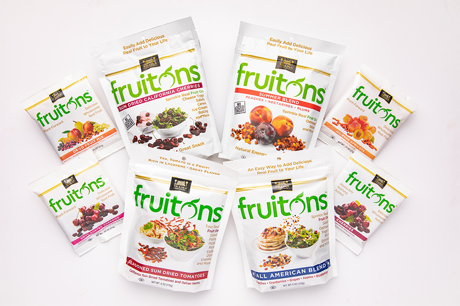 Picture of Fruitons Packaging from Traina Home Grown.