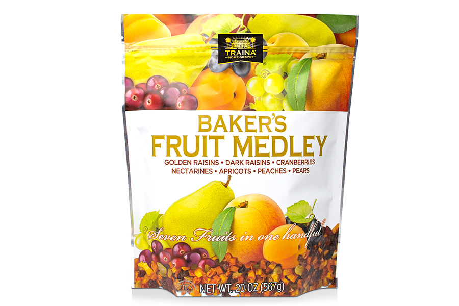 Picture of Baker's Dried Fruit Medley from Traina Home Grown.