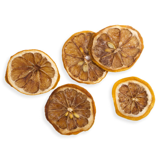 Dried lemons from Traina Home Grown.