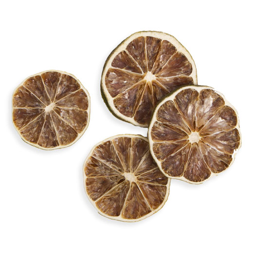 Dried California Limes from Traina Home Grown