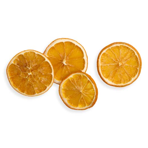 Dried orange slices