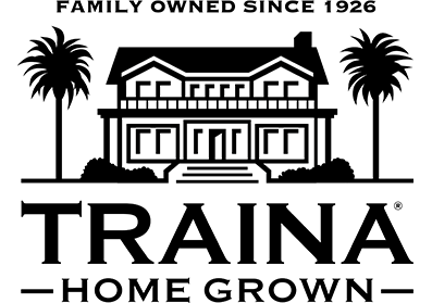 Traina Home Grown Logo