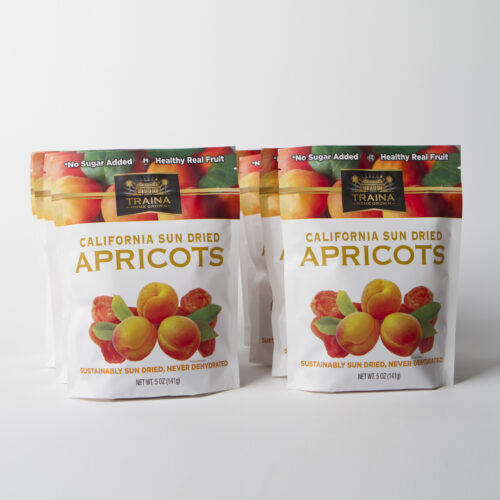 california sun dried apricots 5oz bags 8ct