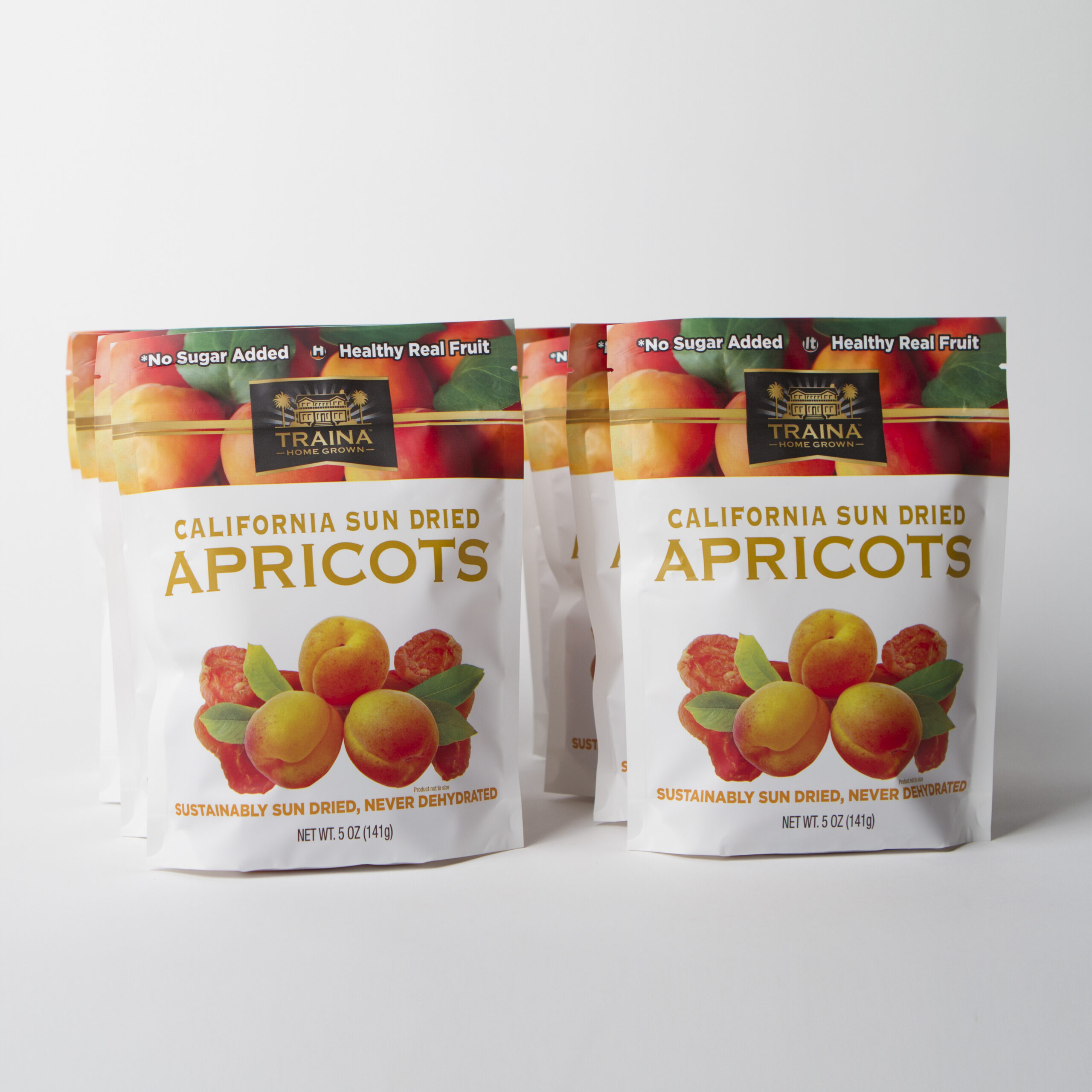 california sun dried apricots 5oz bags 8ct