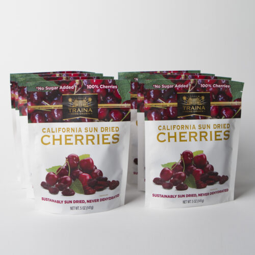 california sun dried cherries 5oz bags 8ct
