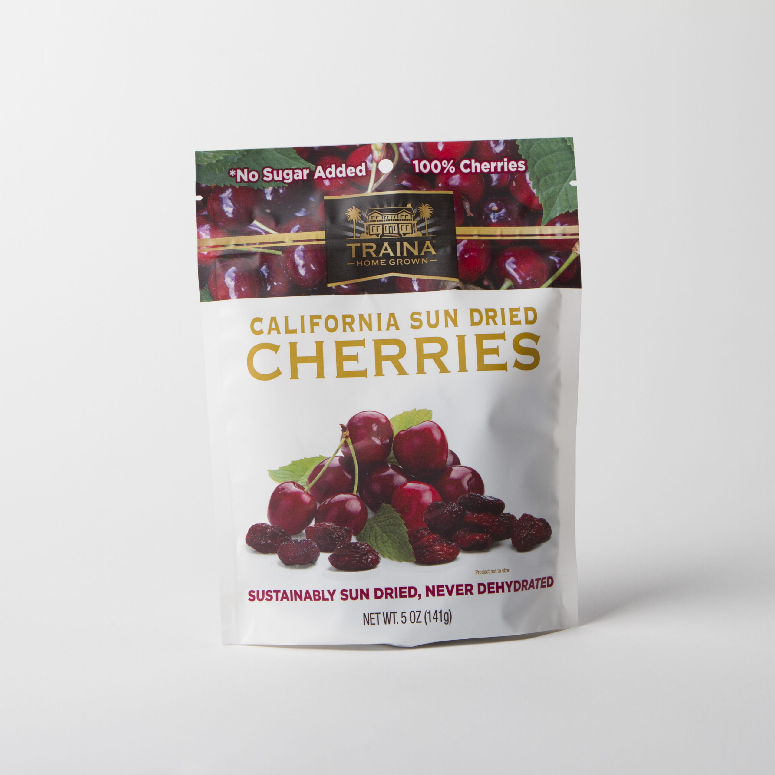 california sun dried cherries 5oz bags 8ct