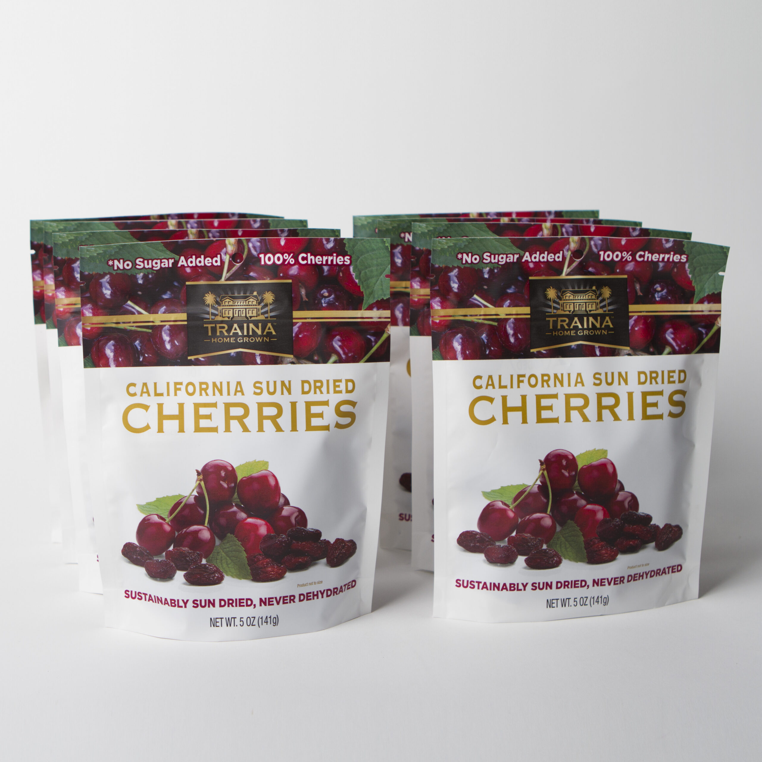 california sun dried cherries 5oz bags 8ct